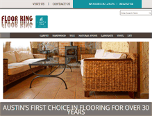 Tablet Screenshot of floorking.net